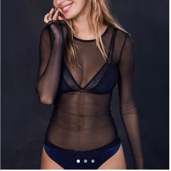 Urban outfitters mesh top - Picture 1 of 2